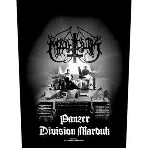 Marduk Sew On Canvas Back Patch Panzer Division