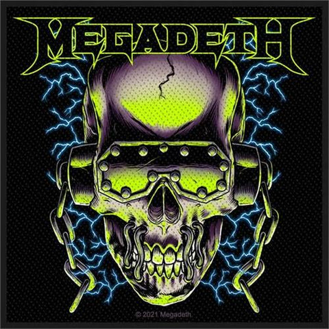 Megadeth Sew On Patch Vic Rattlehead