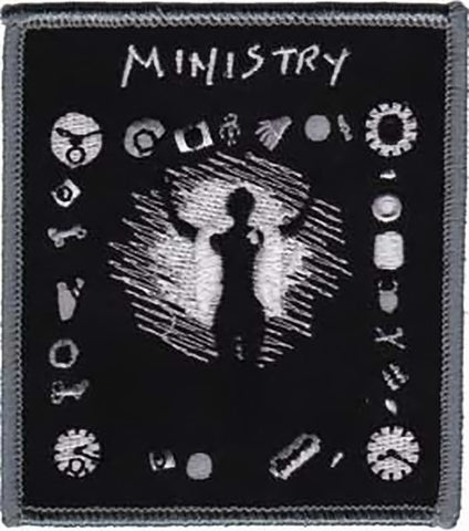 Ministry Iron-On Patch Psalm 69 Logo
