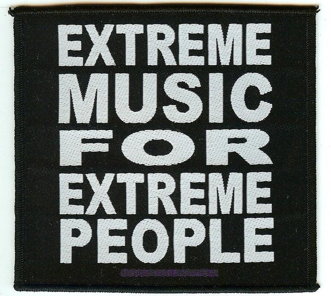Morbid Angel Sew On Patch Extreme Music Logo 