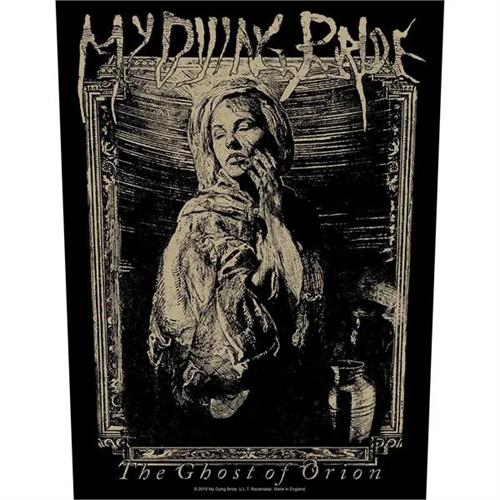 My Dying Bride Sew On Canvas Back Patch The Ghost of Orion