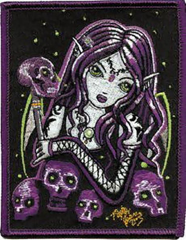 Myka Jelina Iron-On Patch Belladonna