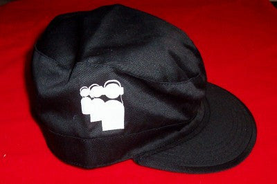 MySpace Van's Warped Tour Combat Hat Black Size Large