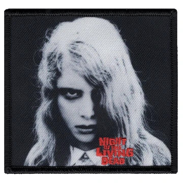 Night Of The Living Dead Iron-On Patch Kyra Zombie Logo