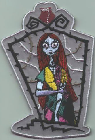 Nightmare Before Christmas Iron-On Patch Sally Frame