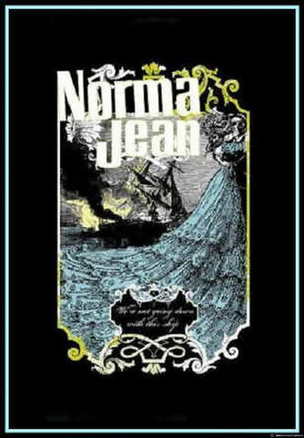 Norma Jean Poster Flag Ship Logo Tapestry