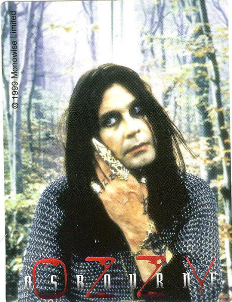 Ozzy Osbourne Vinyl Sticker Hand Photo