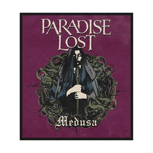 Paradise Lost Sew On Patch Medusa Logo