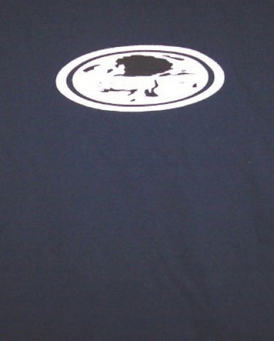 Staind T-Shirt Oval Logo Navy Blue Size Medium New