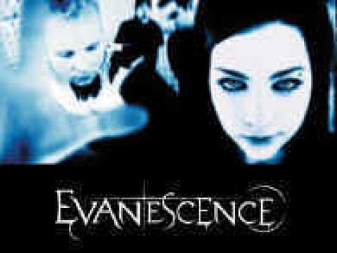 Evanescence Vinyl Sticker Fallen Logo