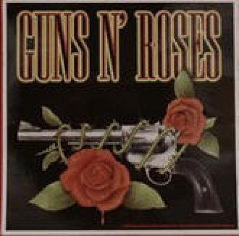 Guns n' Roses Vinyl Sticker One Gun Logo