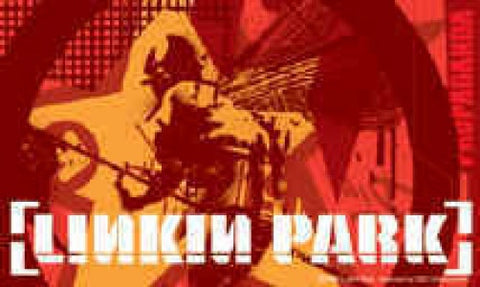 Linkin Park Vinyl Sticker Collage Logo