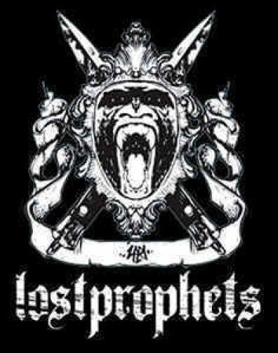 Lost Prophets Vinyl Sticker Monkey Logo