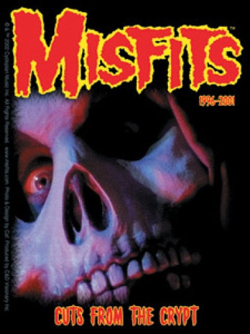 Misfits Vinyl Sticker Cuts From The Crypt 
