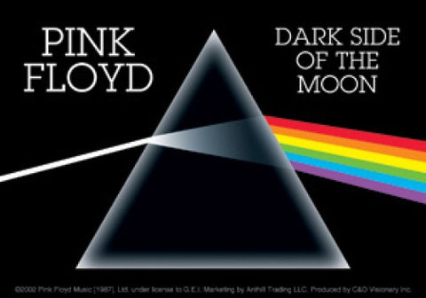 Pink Floyd Vinyl Sticker Dark Side Of The Moon