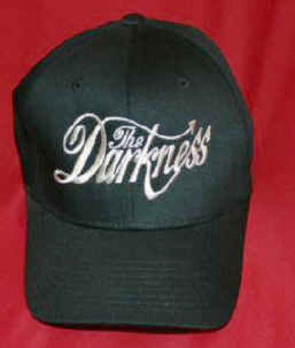The Darkness Hat Letters Logo Black Size Large XL