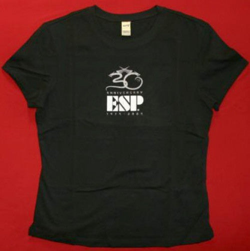 ESP Guitars Babydoll T-Shirt Black Women Size Small
