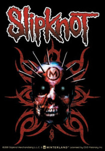 Slipknot Vinyl Sticker Nail Head Logo 