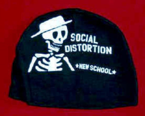 Social Distortion Infant Skull Cap New School Black One Size 