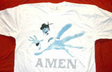 Kid Rock T-Shirt Amen Logo White Size XL New 