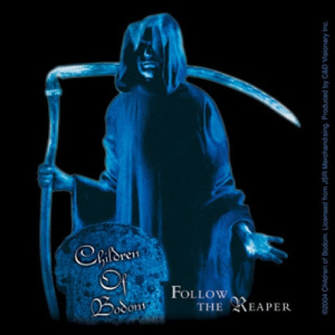 Children Of Bodom Vinyl Sticker Follow The Reaper Logo
