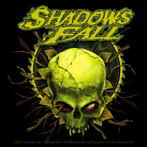Shadows Fall Vinyl Sticker Skull Logo