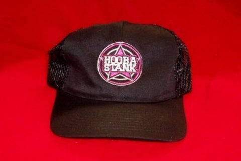 Hoobastank Mesh Trucker Hat Star Logo Black One Size Fits All