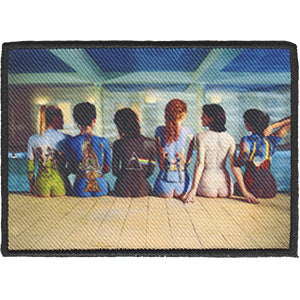 Pink Floyd Iron-On Patch Back Catalog