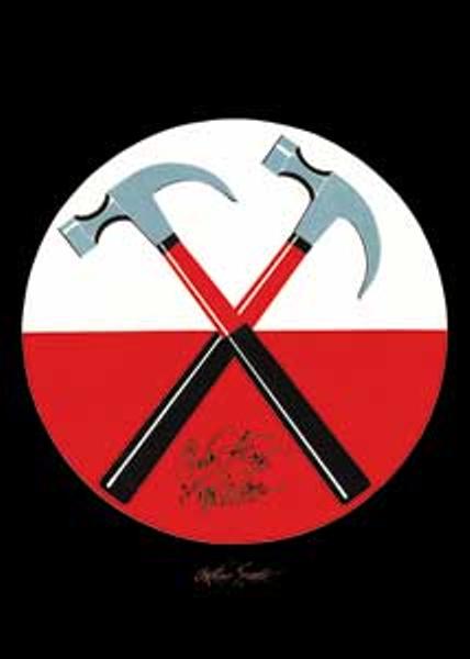 Pink Floyd Magnet Marching Hammers Logo