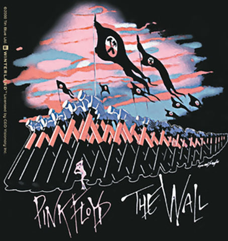 Pink Floyd Vinyl Sticker Marching Hammers Logo