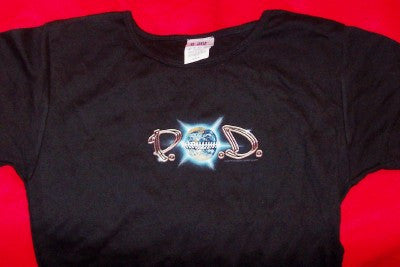 POD Babydoll T-Shirt Payable on Death Black One Size Fits All