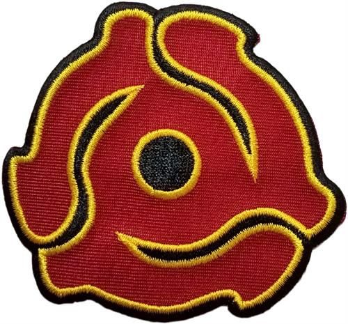 Record Insert Iron-On Patch