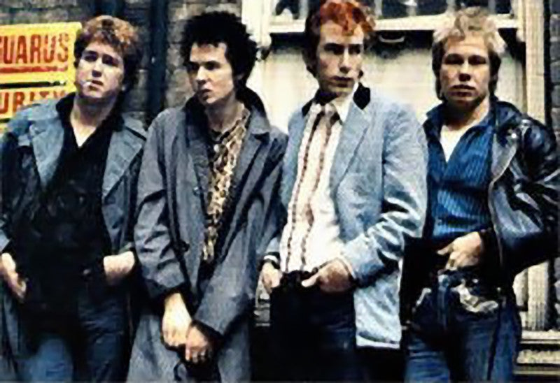 Sex Pistols Poster Flag Punk Band Photo Tapestry