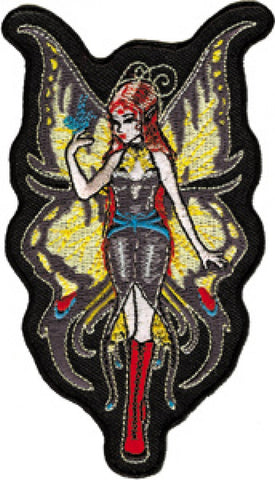 Shanna Trumbly Iron-On Patch Swallow Tail Fairy
