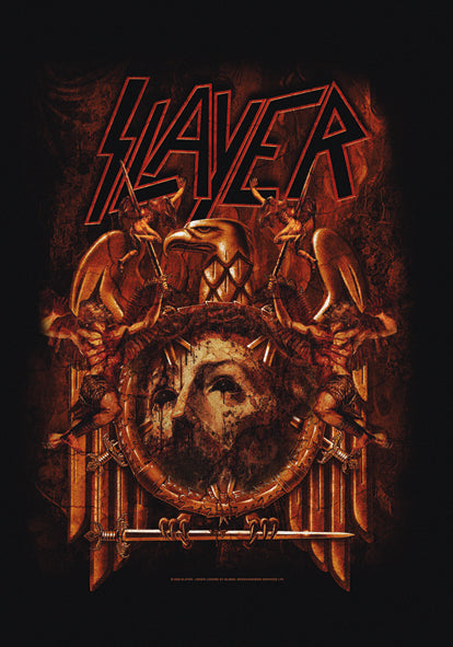 Slayer Poster Flag Eagle Repentless