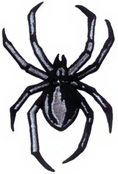Spider Iron-On Patch Black Widow