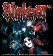 Slipknot Vinyl Sticker Mayhem Logo