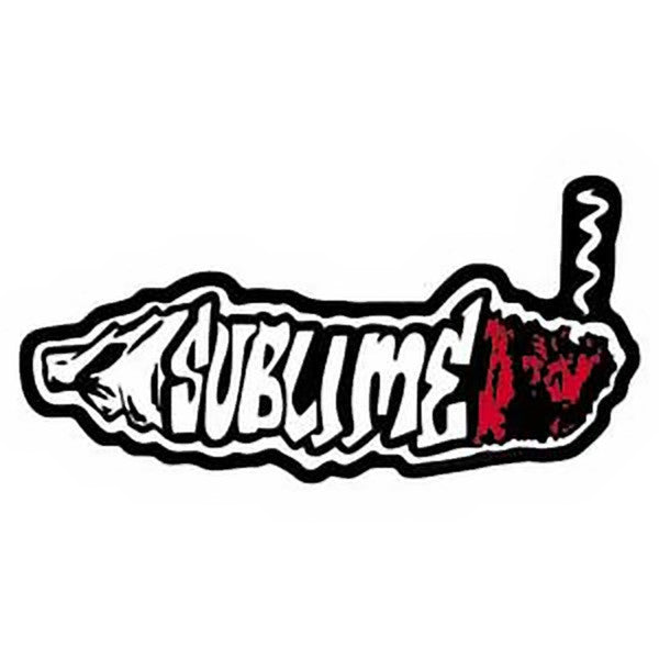 Sublime Vinyl Sticker Doobie Logo
