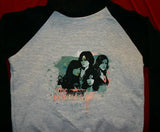 The Donnas Jersey Hoodie Sweatshirt Group Photo Size Juniors Small