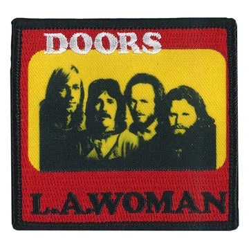 The Doors Iron-On Patch LA Woman
