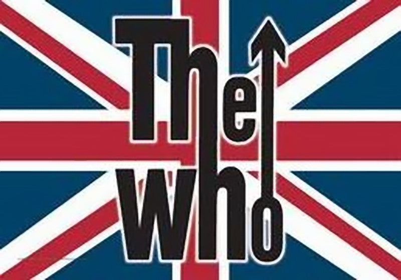 The Who Poster Flag Union Jack Flag Logo Tapestry