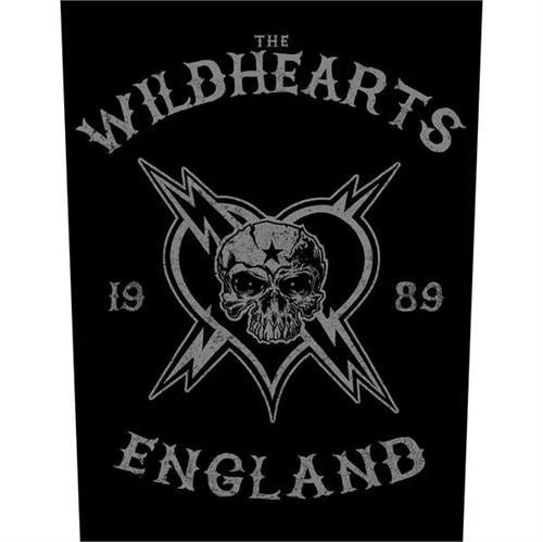The Wildhearts Sew On Canvas Back Patch 1989 England