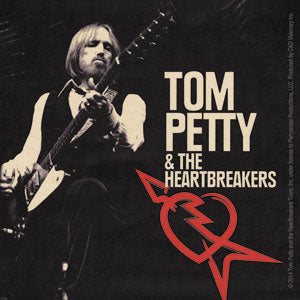 Tom Petty Vinyl Sticker Rocking Logo