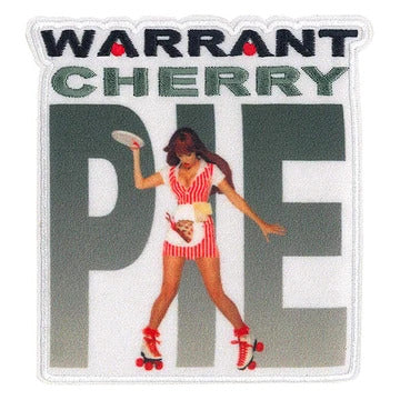 Warrant Iron-On Patch Cherry Pie Logo