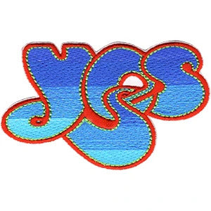 Yes Iron-On Patch Letters Logo