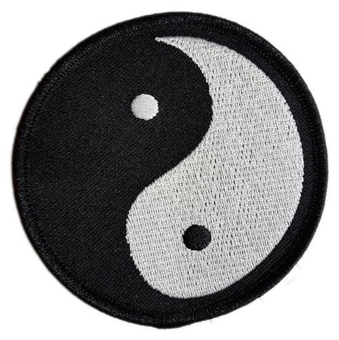 Yin Yang Iron-On Patch